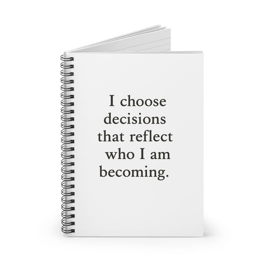 Spiral Notebook - Ruled Line - HealthandlifestylewChiny