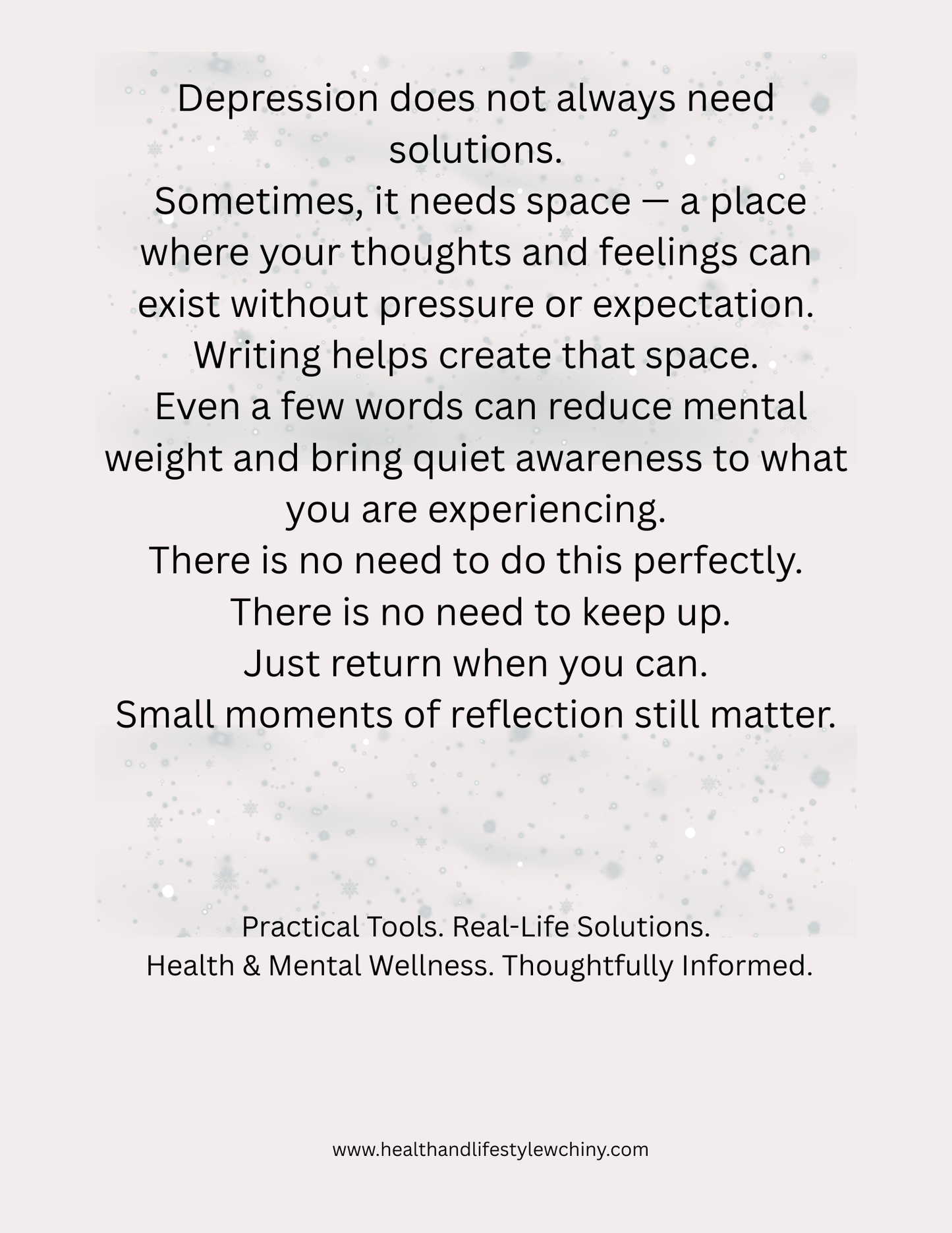 31-Day Depression Support – Emotional Regulation & Structured Recovery Workbook - HealthandlifestylewChiny