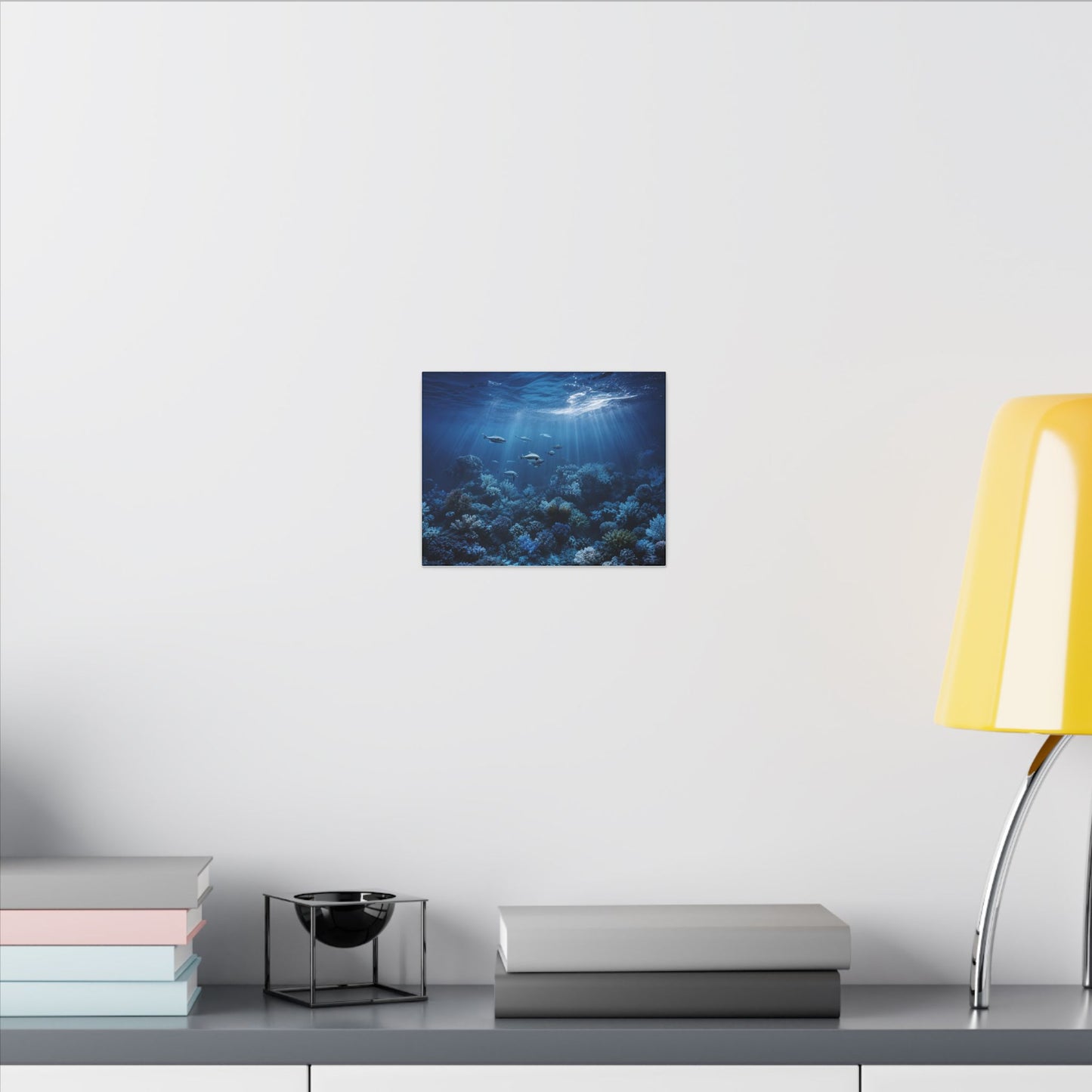 Underwater Ocean Reef Canvas Print