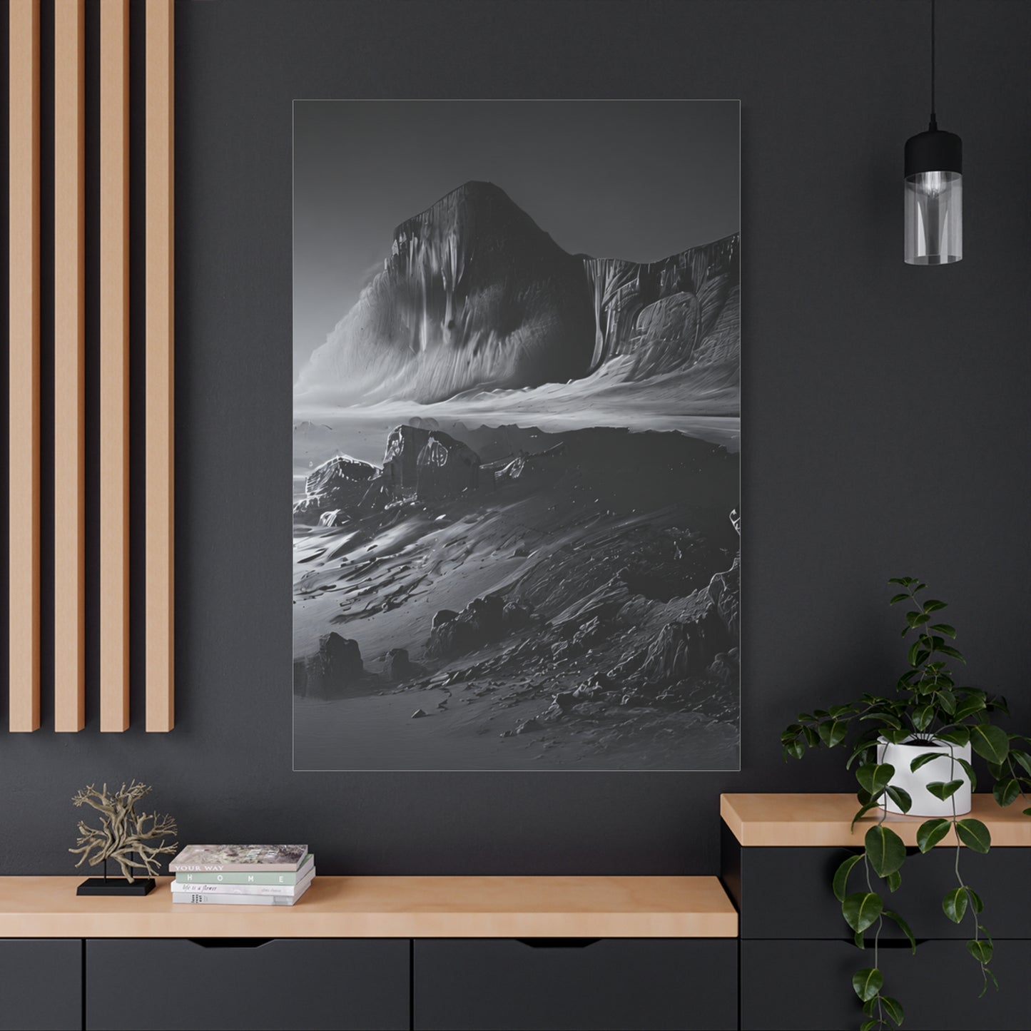 Matte Canvas, Stretched, 1.25" - HealthandlifestylewChiny