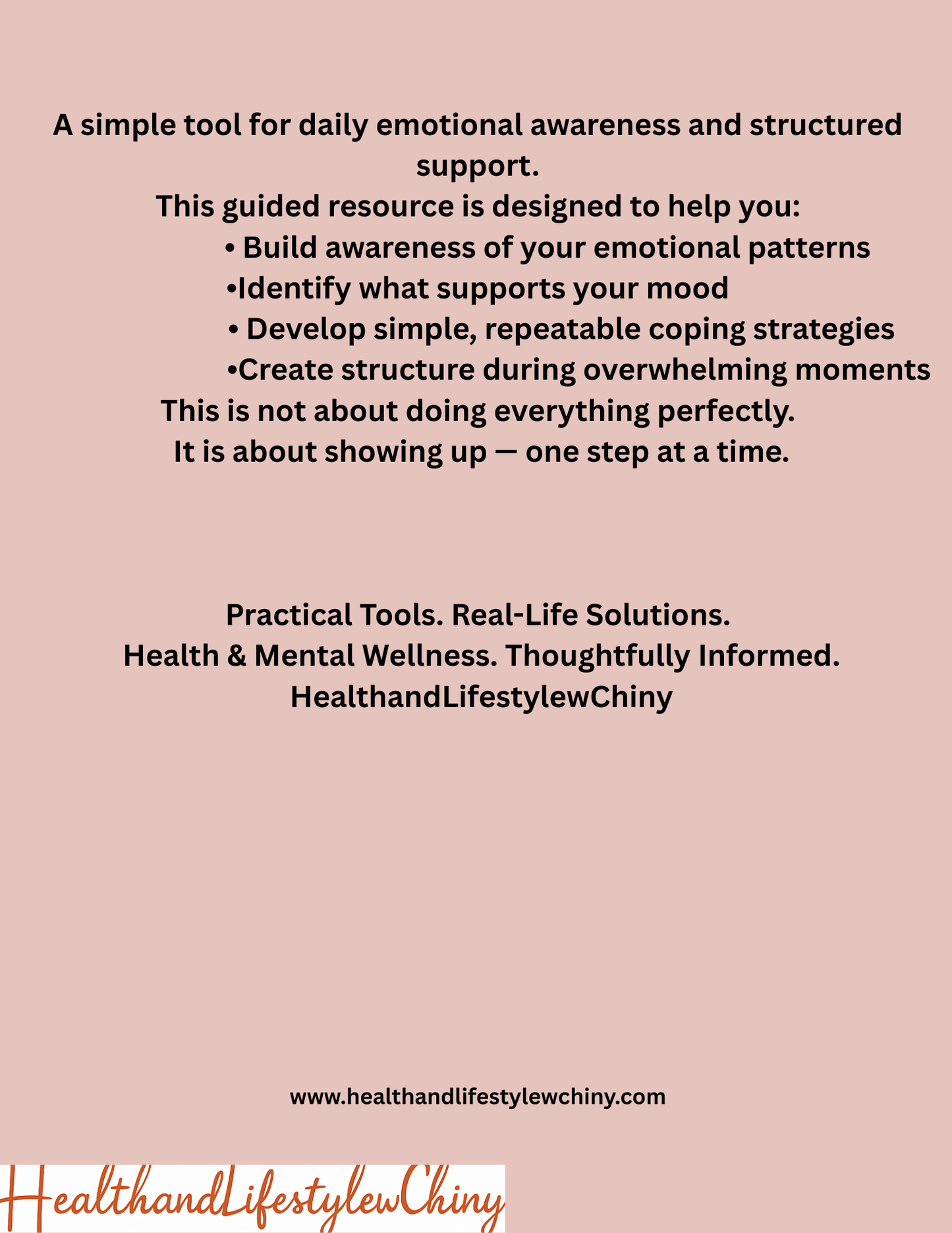 A Book of Affirmations – Daily Mindset, Confidence & Positive Thinking Guide - HealthandlifestylewChiny