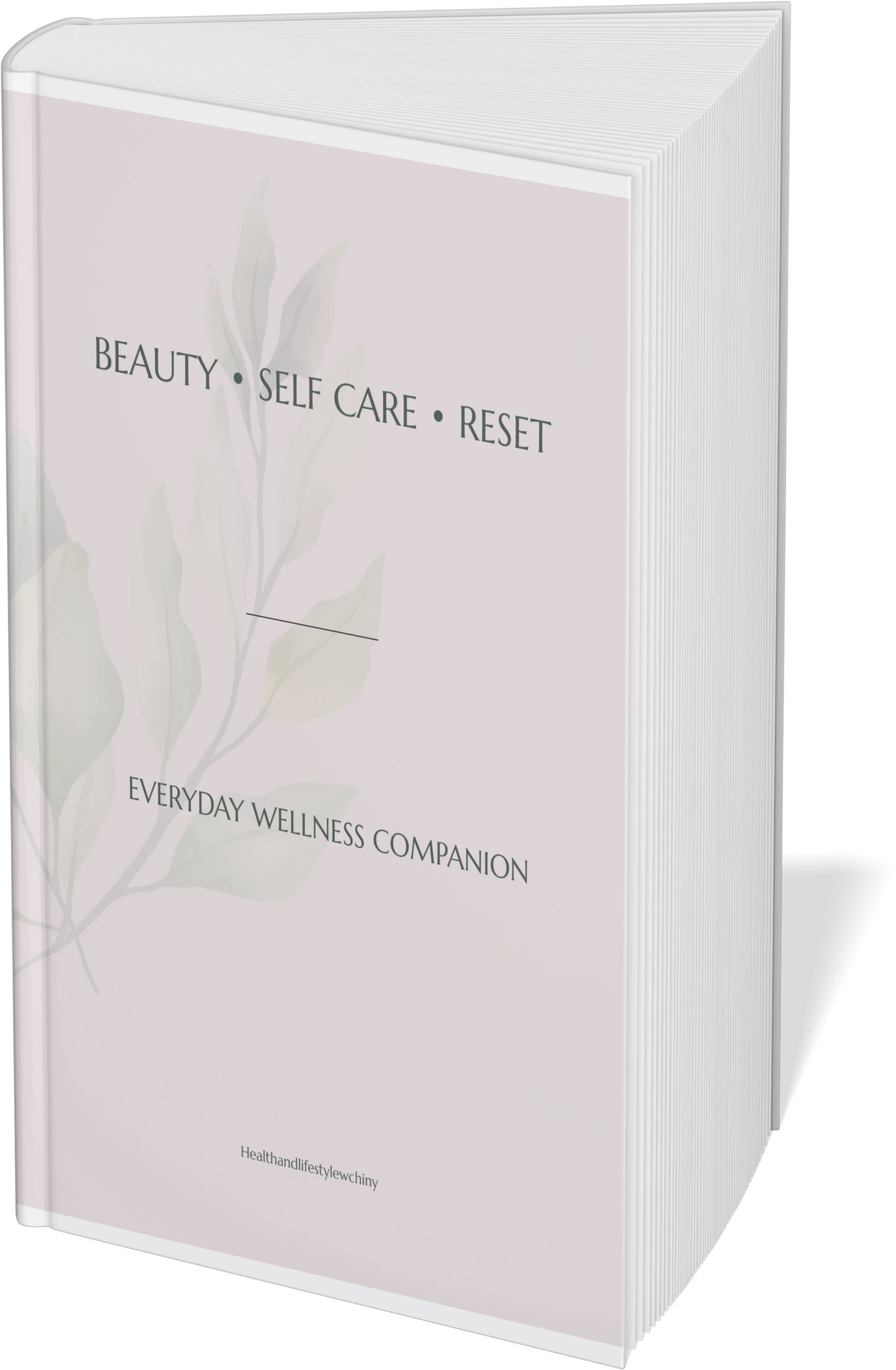 Beauty • Self Care • Reset Planner - HealthandlifestylewChiny