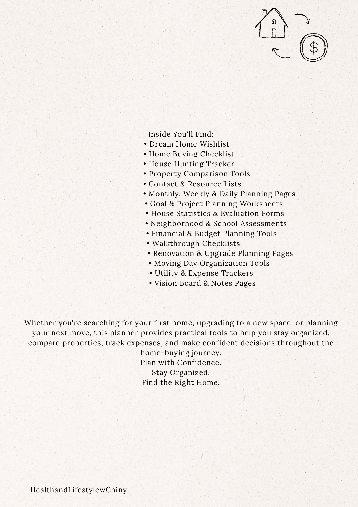 HOME BUYING PLANNER