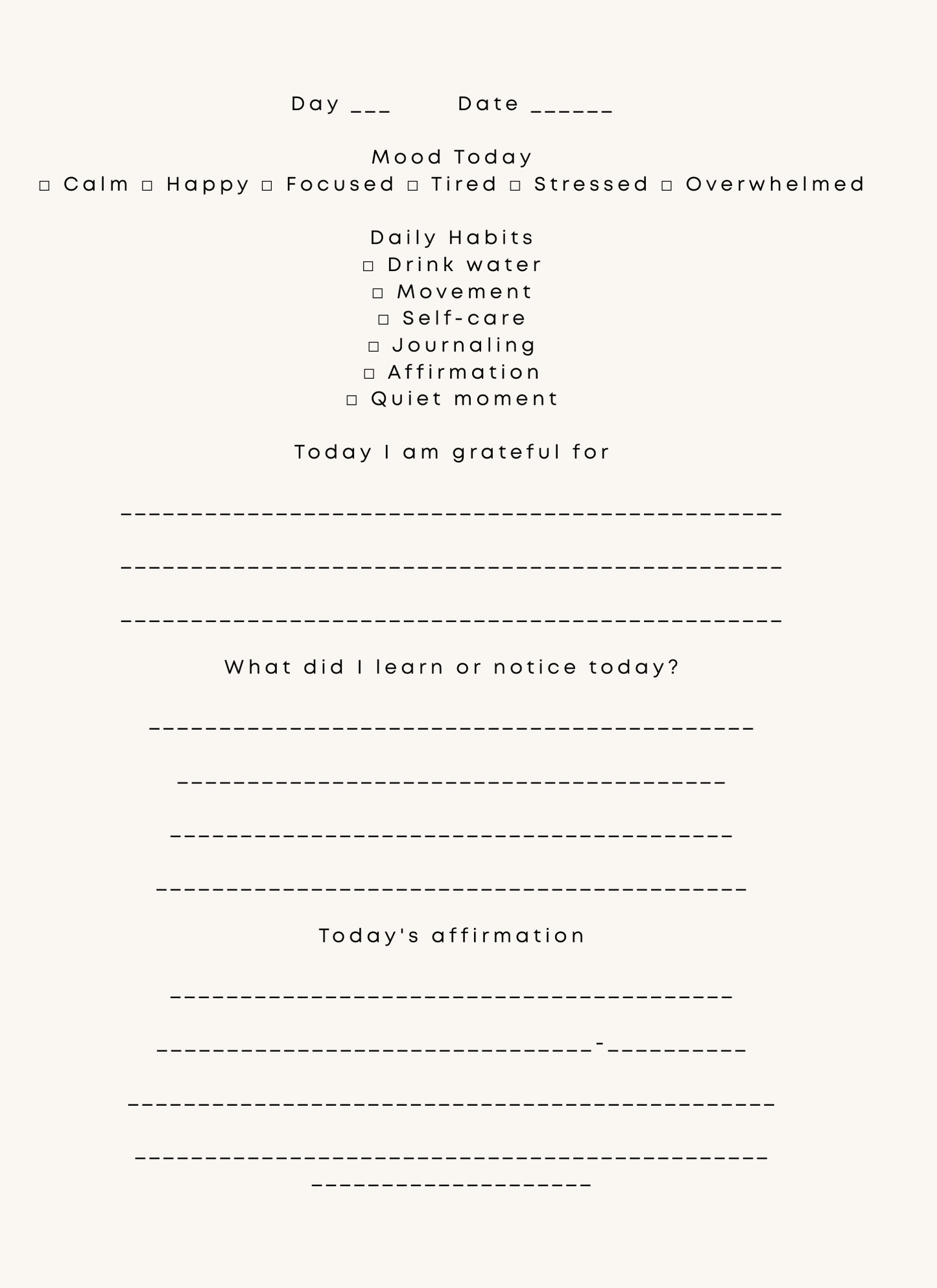 Self Love + Emotional Reset Bundle – Self-Care & Mental Wellness Workbook Set - HealthandlifestylewChiny