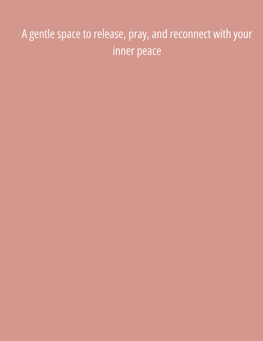 Sacred Conversations: A Daily Prayer & Reflection Journal (Digital Download) - HealthandlifestylewChiny