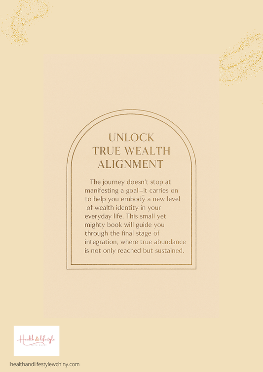 The Alignment Reset System: A Structured Identity & Growth Digital Bundle - HealthandlifestylewChiny