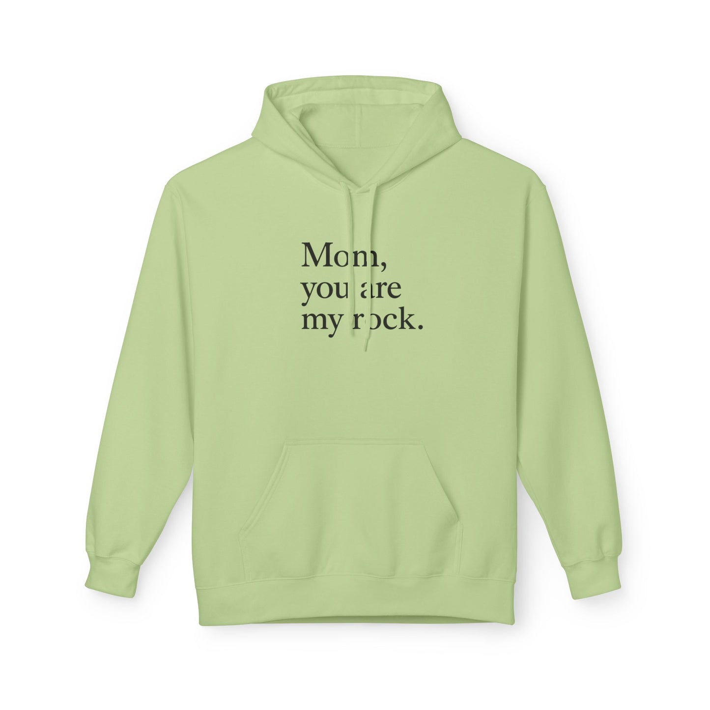 Mom, You Are My Rock Hoodie — Mother's Day Sentimental Pullover - HealthandlifestylewChiny