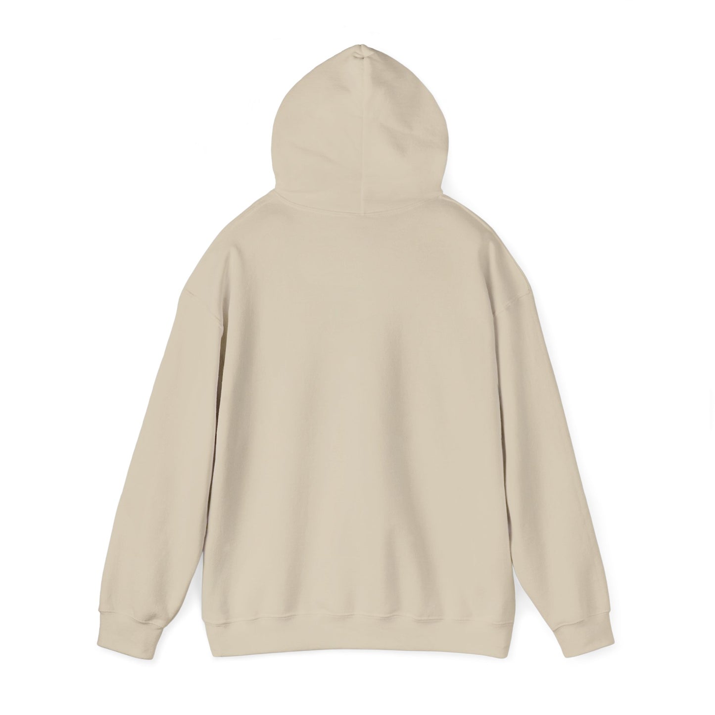 Minimalist White Hoodie — "Thank you for trusting me, potential. Like it was worth the effort."