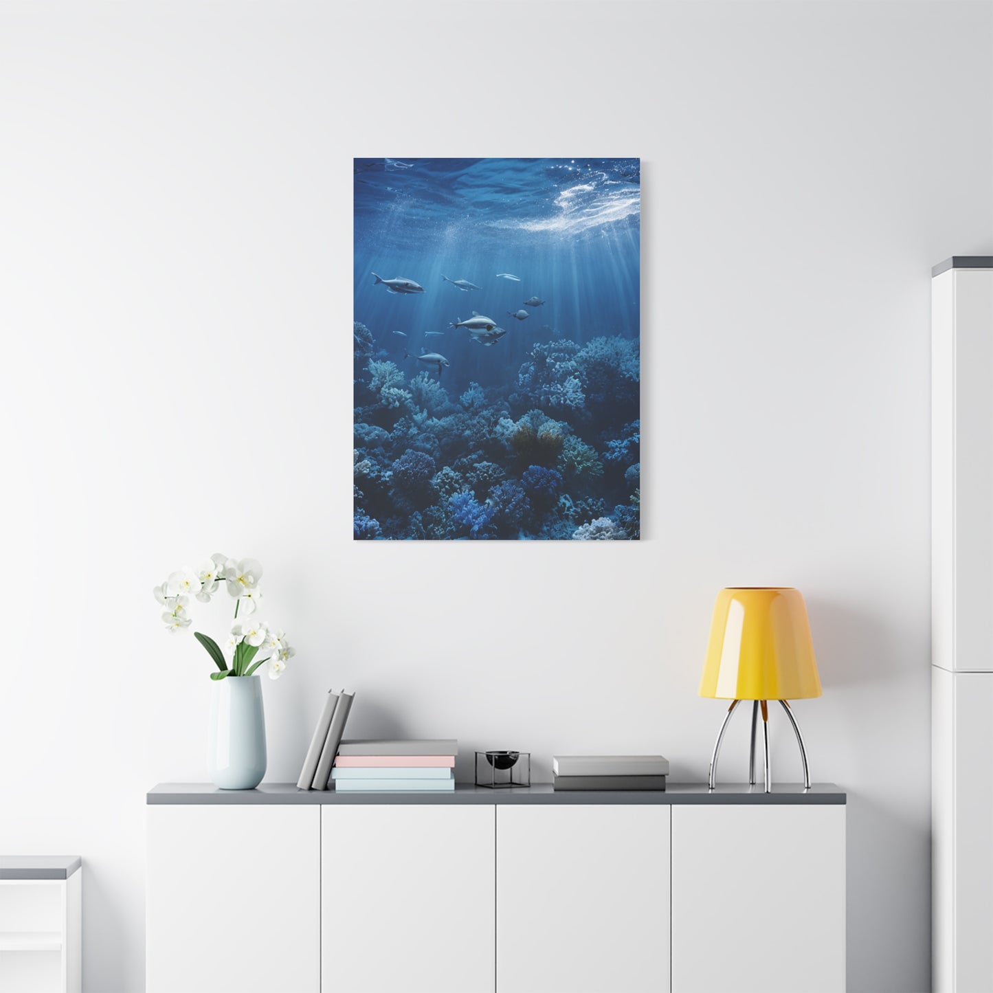 Matte Canvas, Stretched, 1.25" - HealthandlifestylewChiny