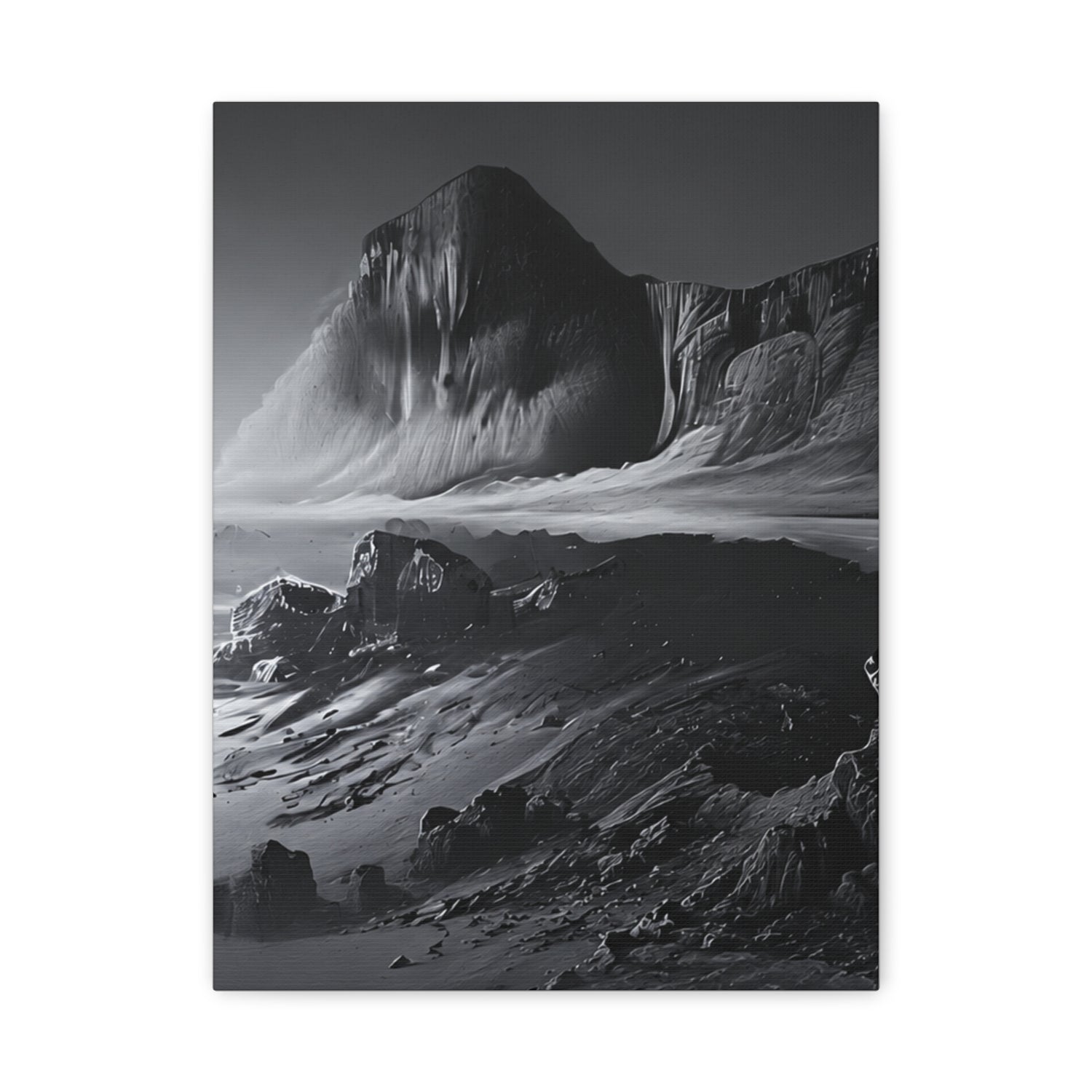 Matte Canvas, Stretched, 1.25" - HealthandlifestylewChiny