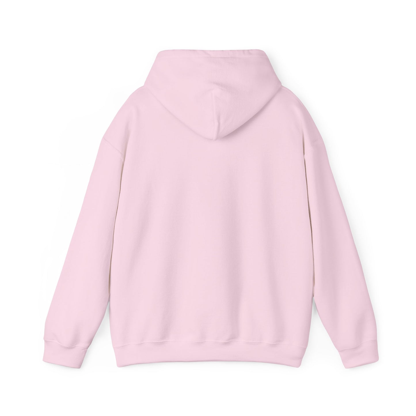 Minimalist White Hoodie — "Thank you for trusting me, potential. Like it was worth the effort."