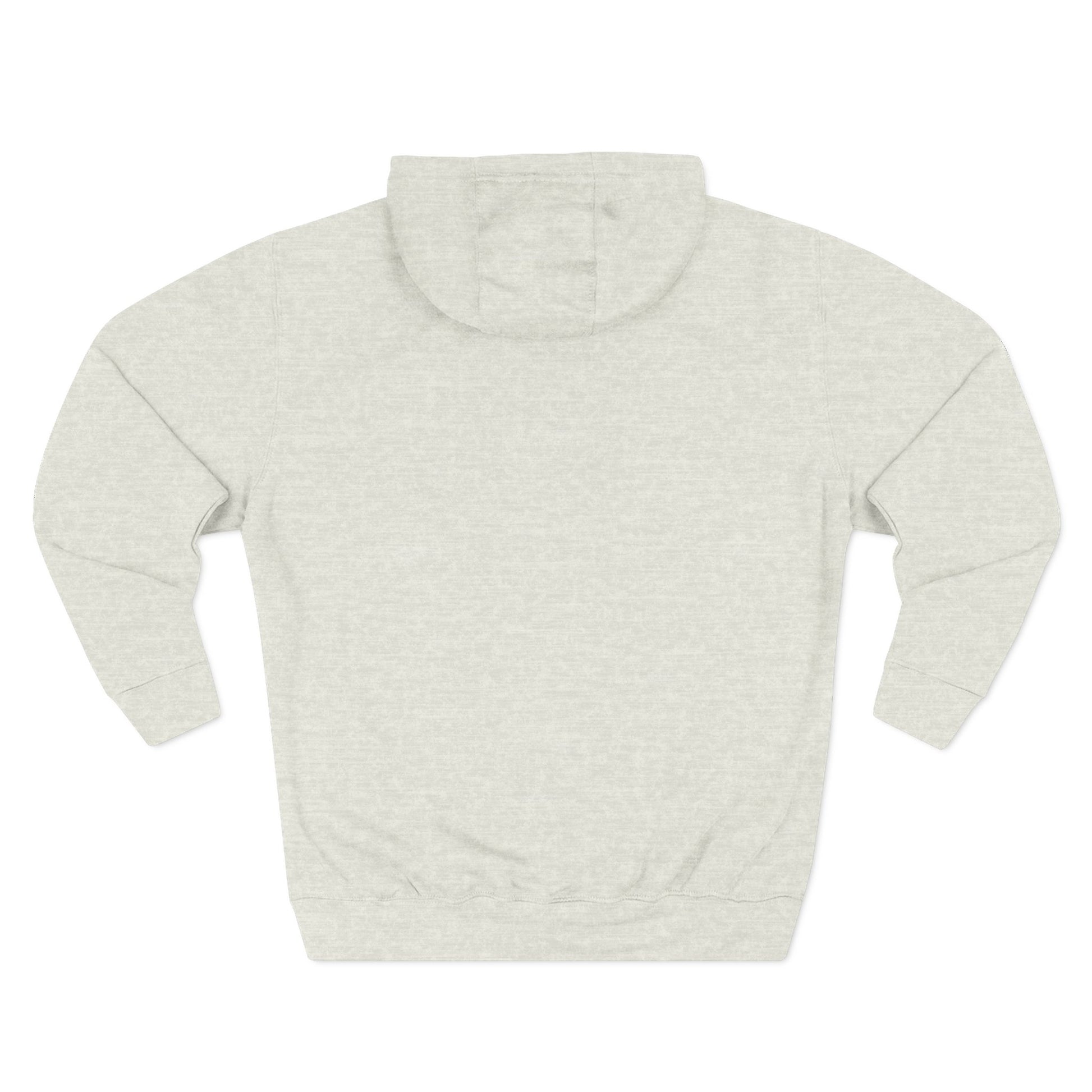 Hoodie — "I choose actions that align with who I am becoming." Inspirational Fleece Hoodie - HealthandlifestylewChiny