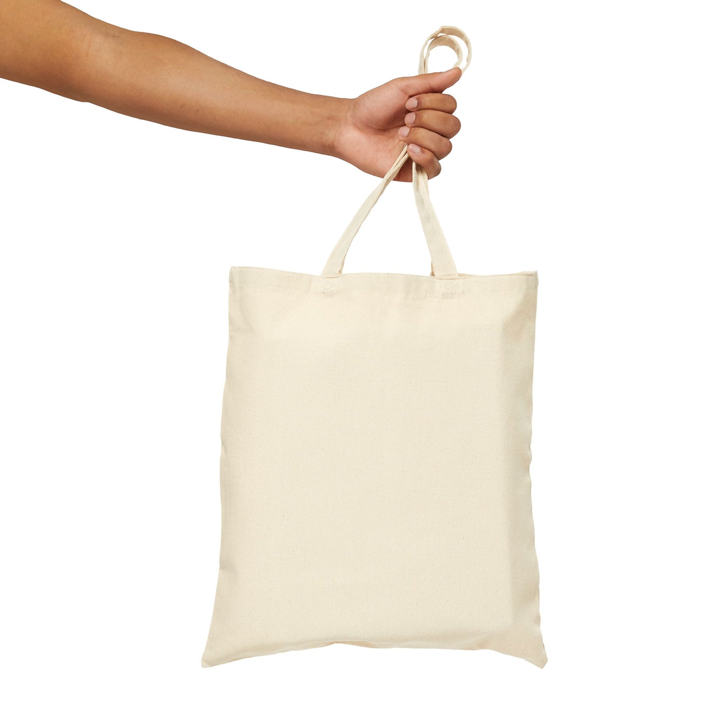 Tote Bag — "A father like you is a gift I'll treasure always" Canvas Father's Day Gift
