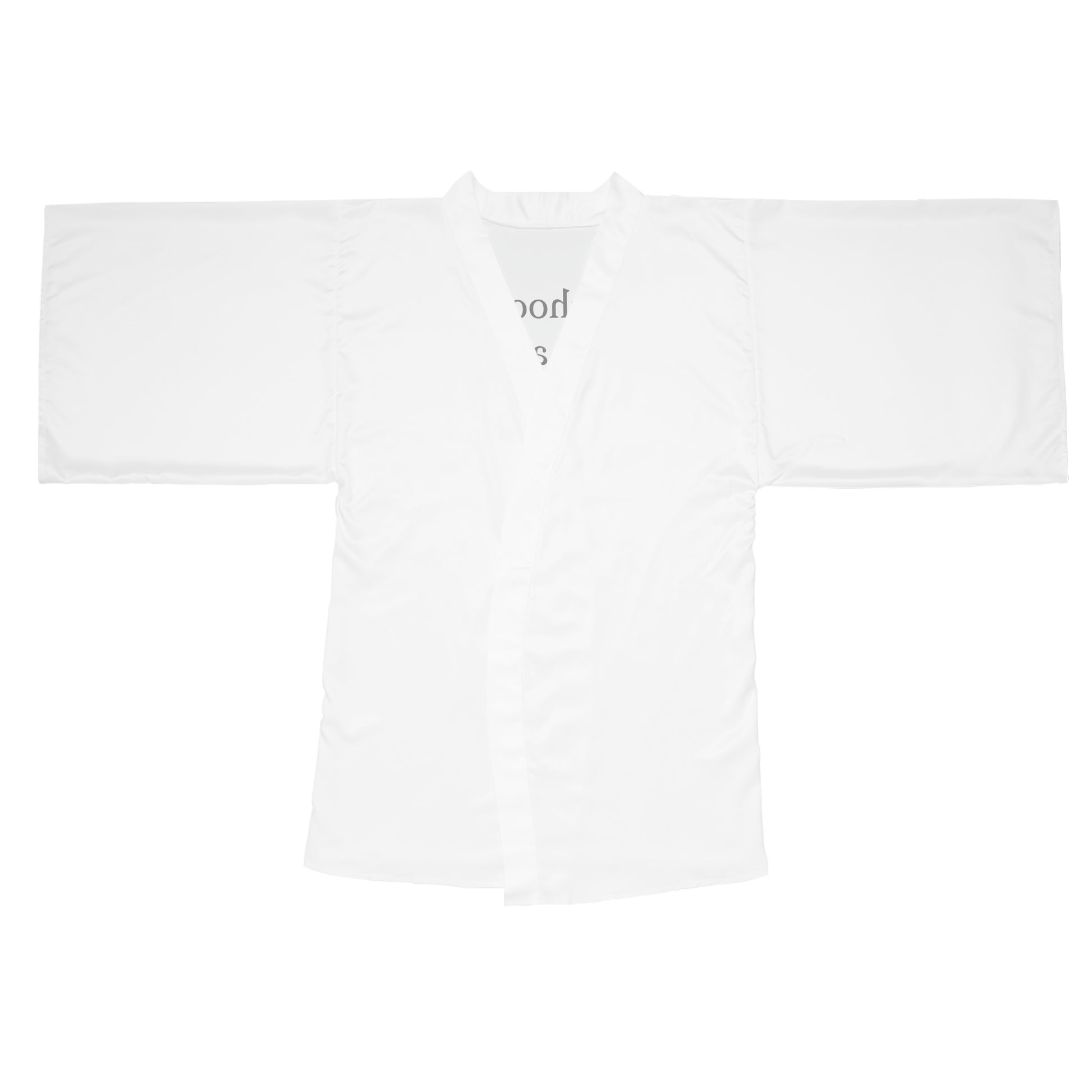 Kimono Robe — "I choose what aligns with my truth." Minimalist Affirmation Loungewear - HealthandlifestylewChiny