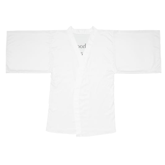 Kimono Robe — "I choose what aligns with my truth." Minimalist Affirmation Loungewear - HealthandlifestylewChiny