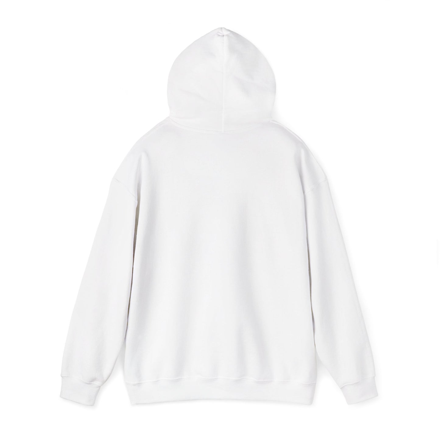 Minimalist White Hoodie — "Thank you for trusting me, potential. Like it was worth the effort."