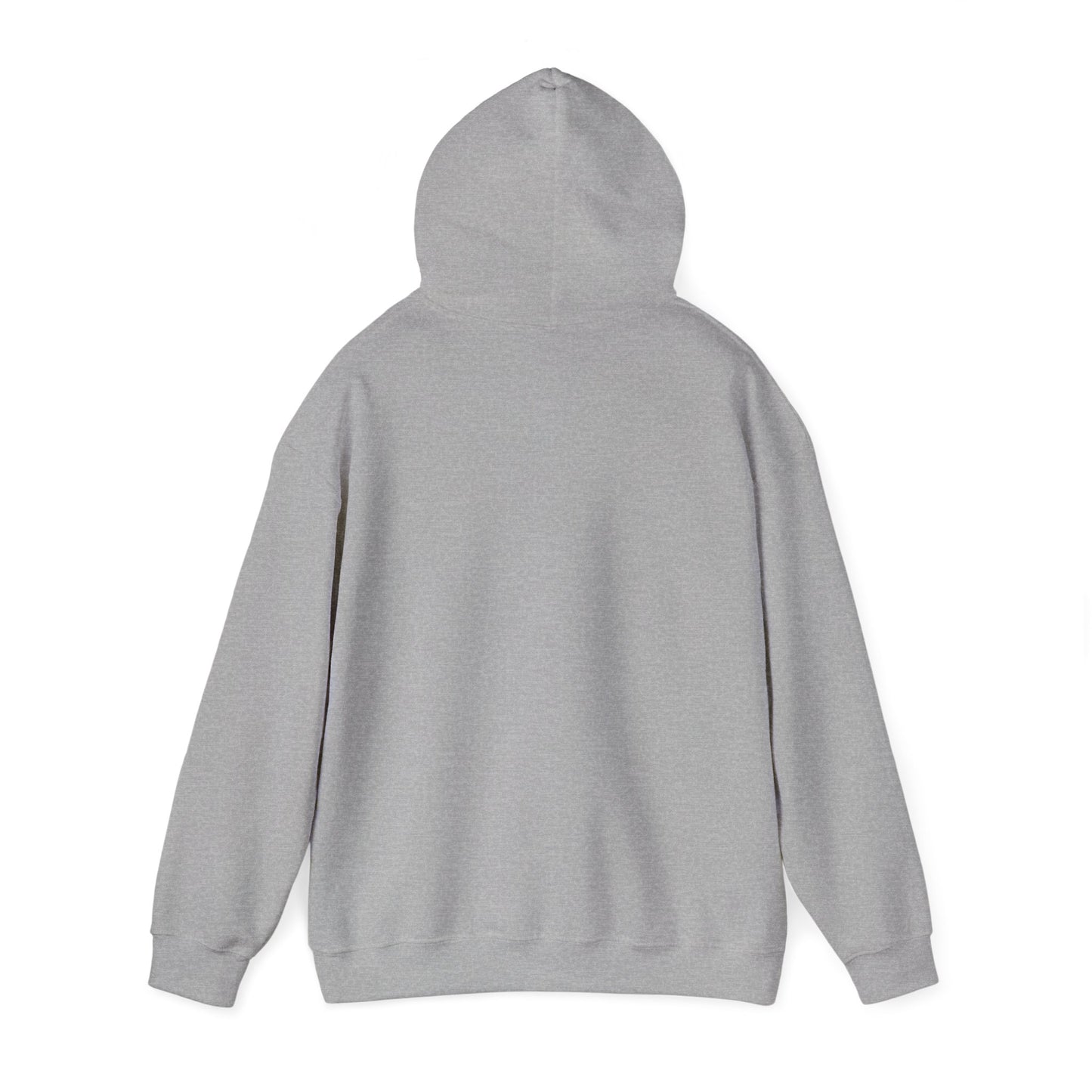 Minimalist White Hoodie — "Thank you for trusting me, potential. Like it was worth the effort."