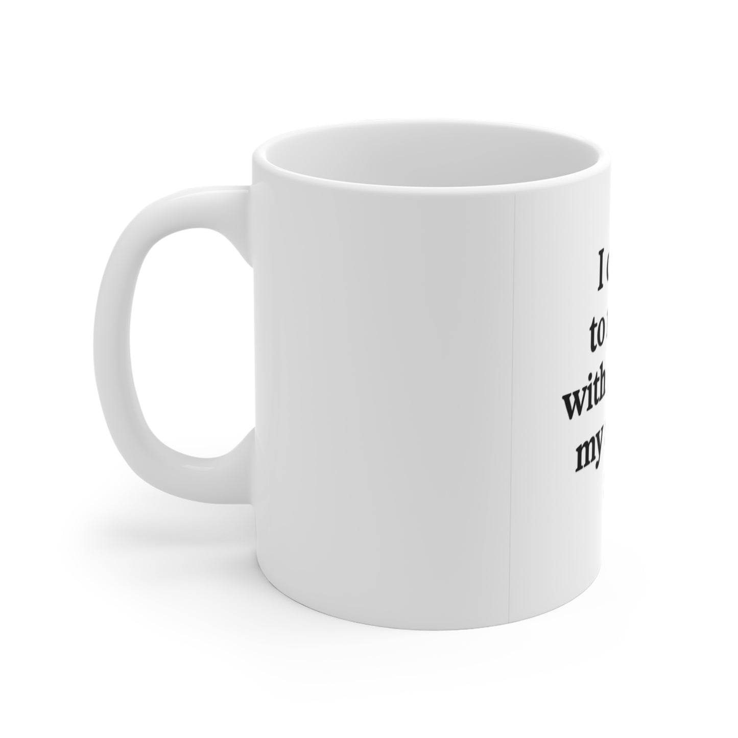 Inspirational Coffee Mug — “I choose to myself with strengthen my sense of self.” - HealthandlifestylewChiny