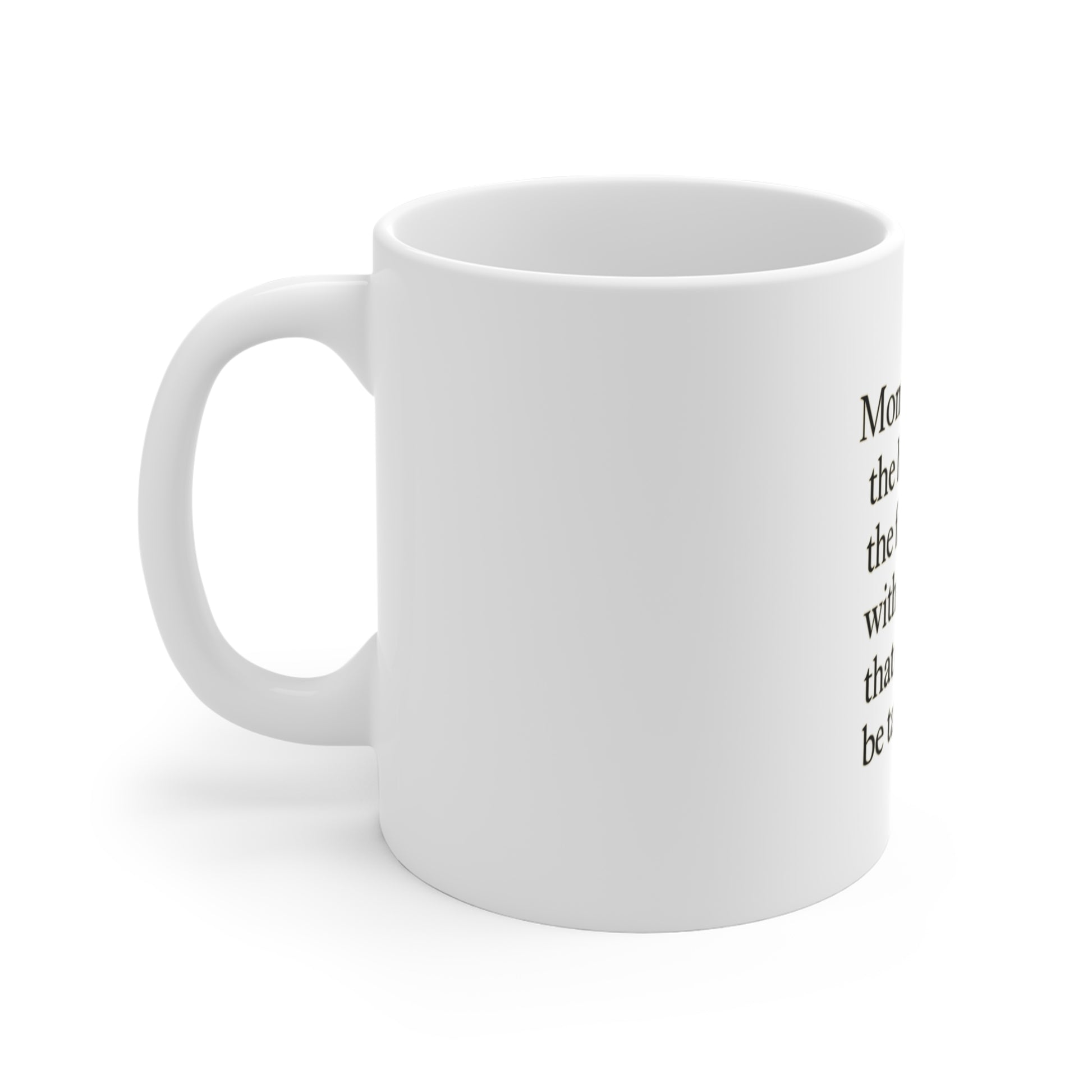 Mother’s Appreciation Mug — "Mom, you carry the heart of the family with a grace that cannot be taught" - HealthandlifestylewChiny