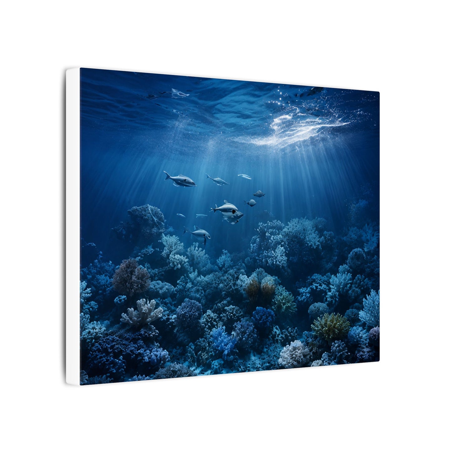 Underwater Ocean Reef Canvas Print