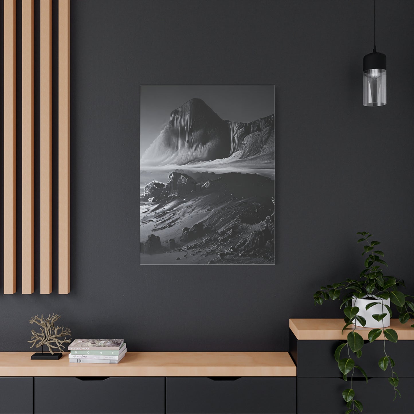 Matte Canvas, Stretched, 1.25" - HealthandlifestylewChiny