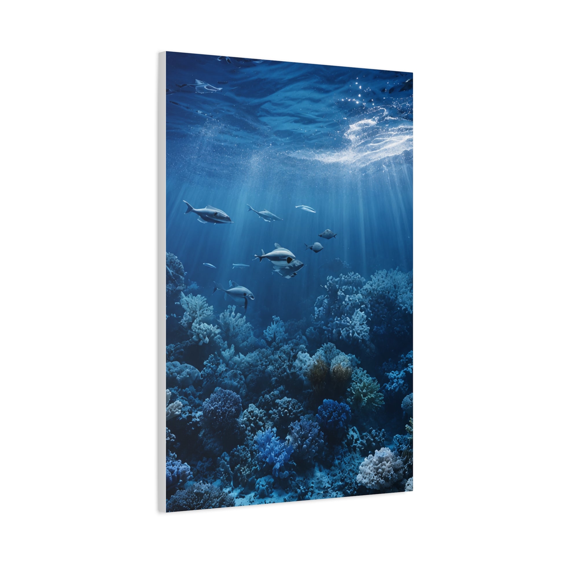 Matte Canvas, Stretched, 1.25" - HealthandlifestylewChiny