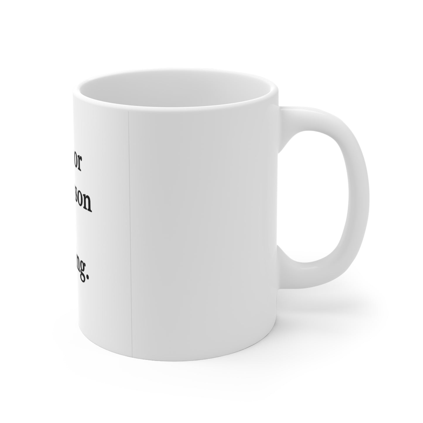 Inspirational Ceramic Mug — "I Honor the Person I Am Becoming" 11oz - HealthandlifestylewChiny
