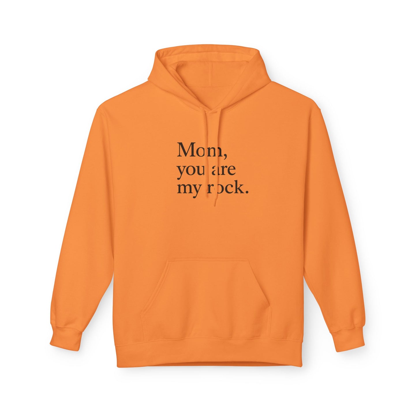 Mom, You Are My Rock Hoodie — Mother's Day Sentimental Pullover - HealthandlifestylewChiny