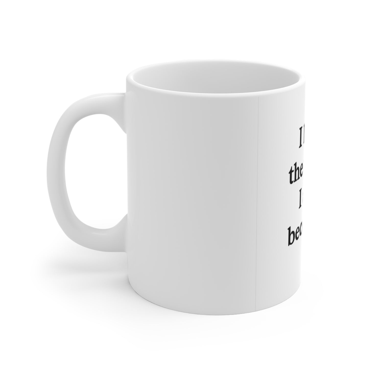 Inspirational Ceramic Mug — "I Honor the Person I Am Becoming" 11oz - HealthandlifestylewChiny