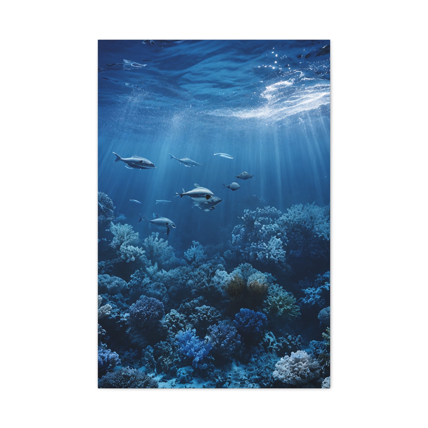 Matte Canvas, Stretched, 1.25" - HealthandlifestylewChiny