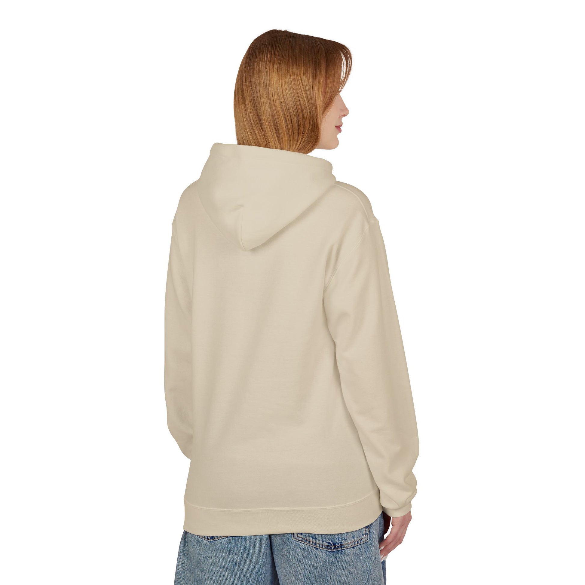 Inspirational Hoodie — "I breathe in a way that supports me." Comfort Pullover for Mindfulness & Self-Care - HealthandlifestylewChiny
