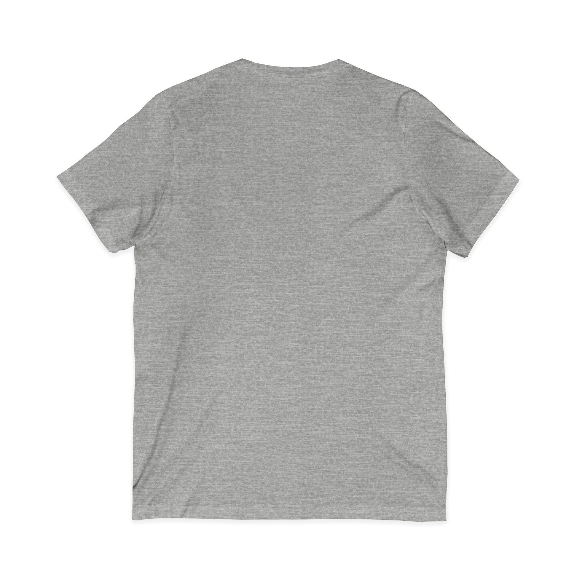 Inspirational V-Neck Tee — "I am becoming the person I admire." Motivational Self-Love T-Shirt - HealthandlifestylewChiny
