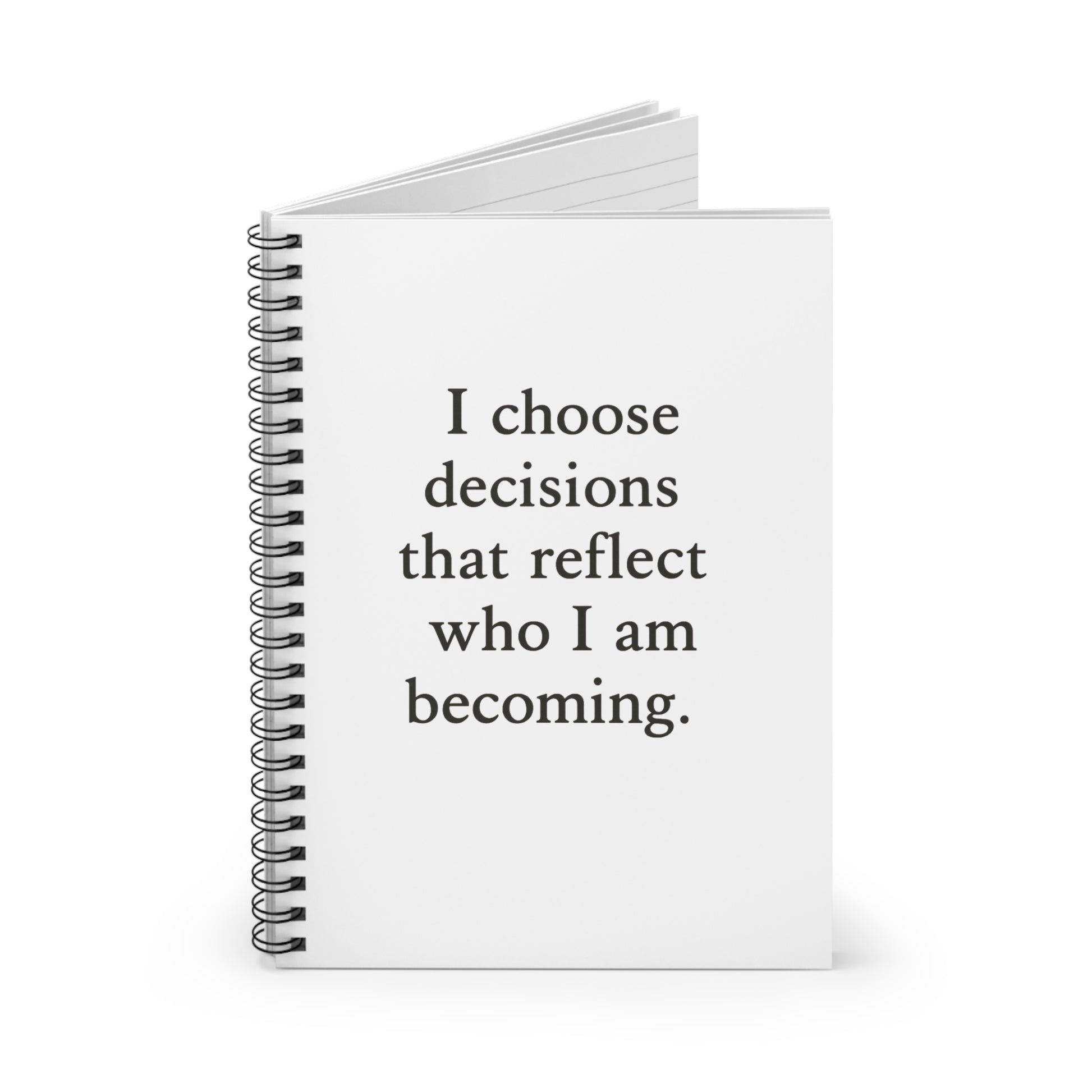 Spiral Notebook - Ruled Line - HealthandlifestylewChiny
