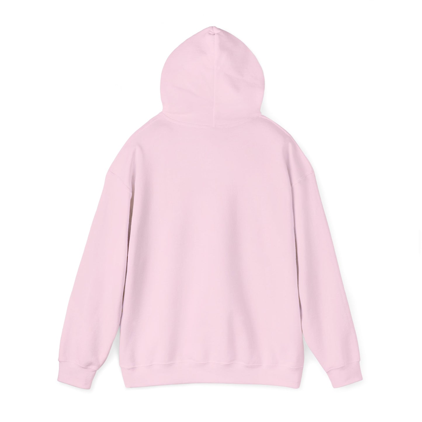 Minimalist White Hoodie — "Thank you for trusting me, potential. Like it was worth the effort."