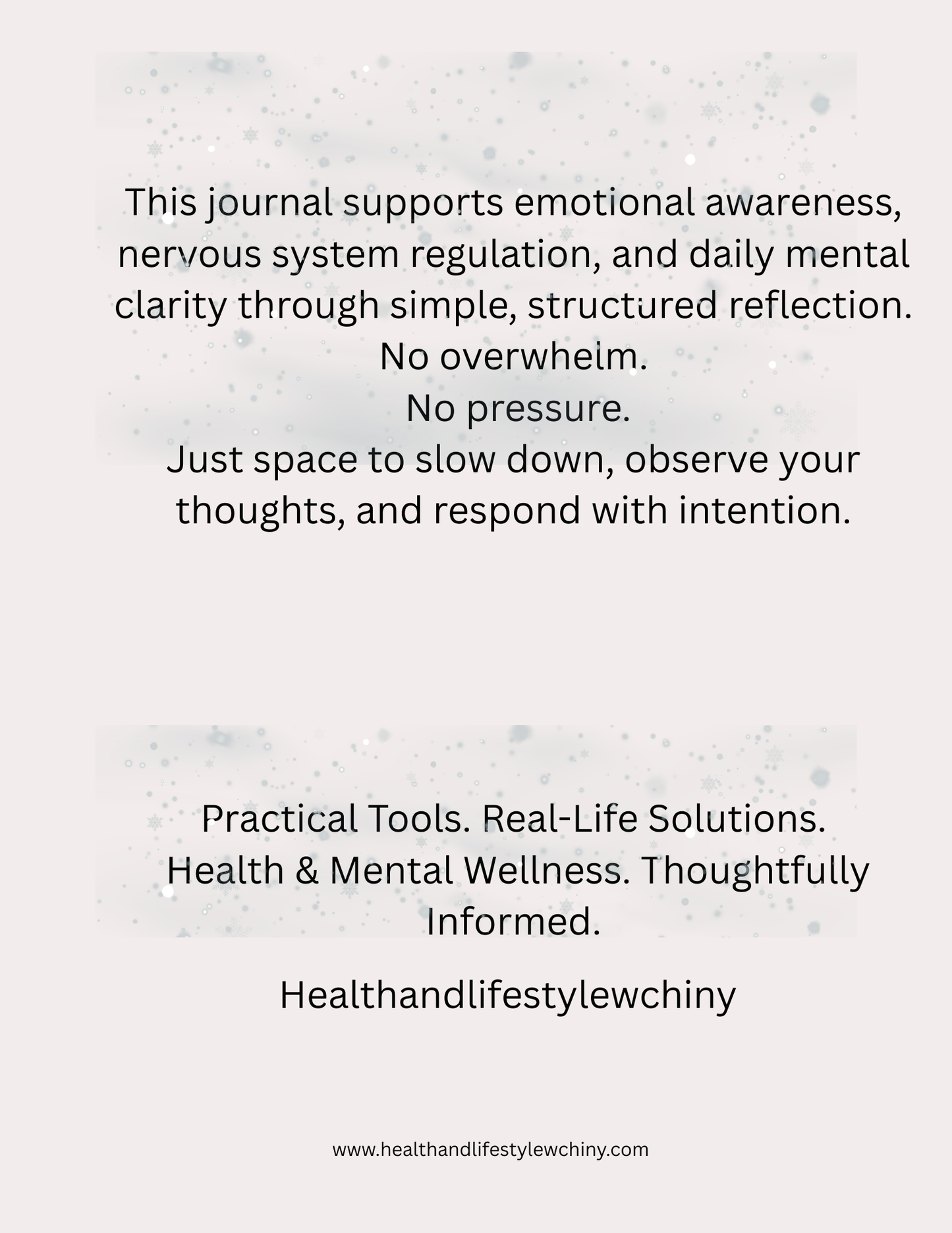 31-Day Anxiety Reset Journal – Emotional Regulation & Stress Management Workbook (37 Pages) - HealthandlifestylewChiny