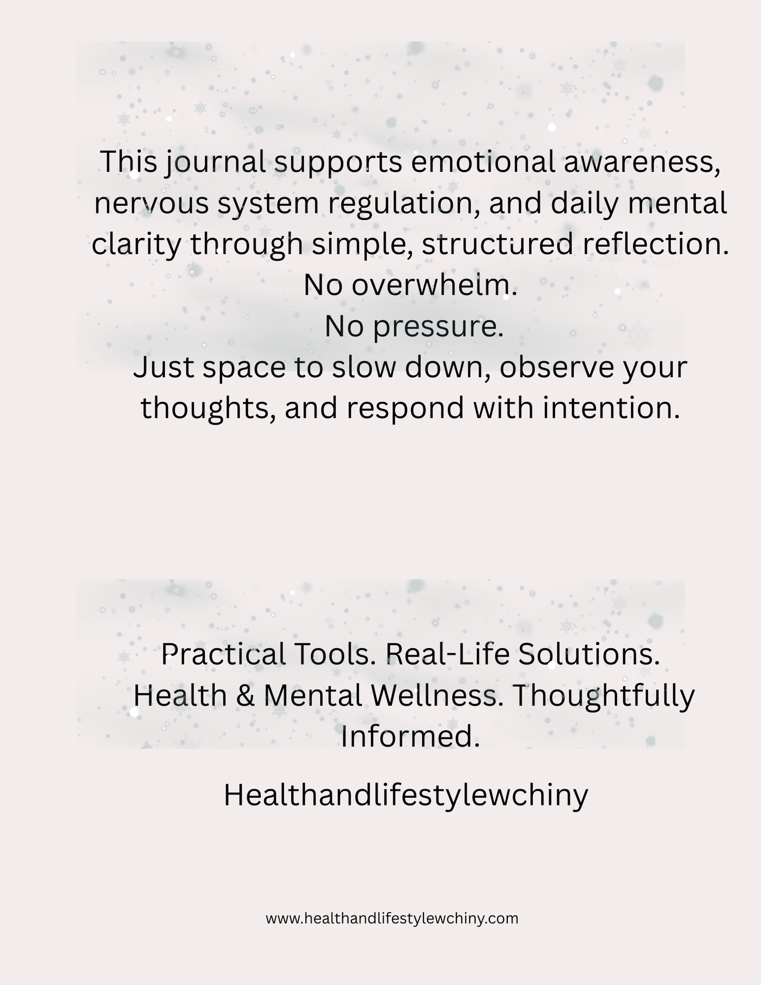 31-Day Anxiety Reset Journal – Emotional Regulation & Stress Management Workbook (37 Pages) - HealthandlifestylewChiny