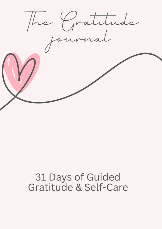 31 Days of Gratitude – Daily Reflection & Mindset Journal (78 Pages) - HealthandlifestylewChiny