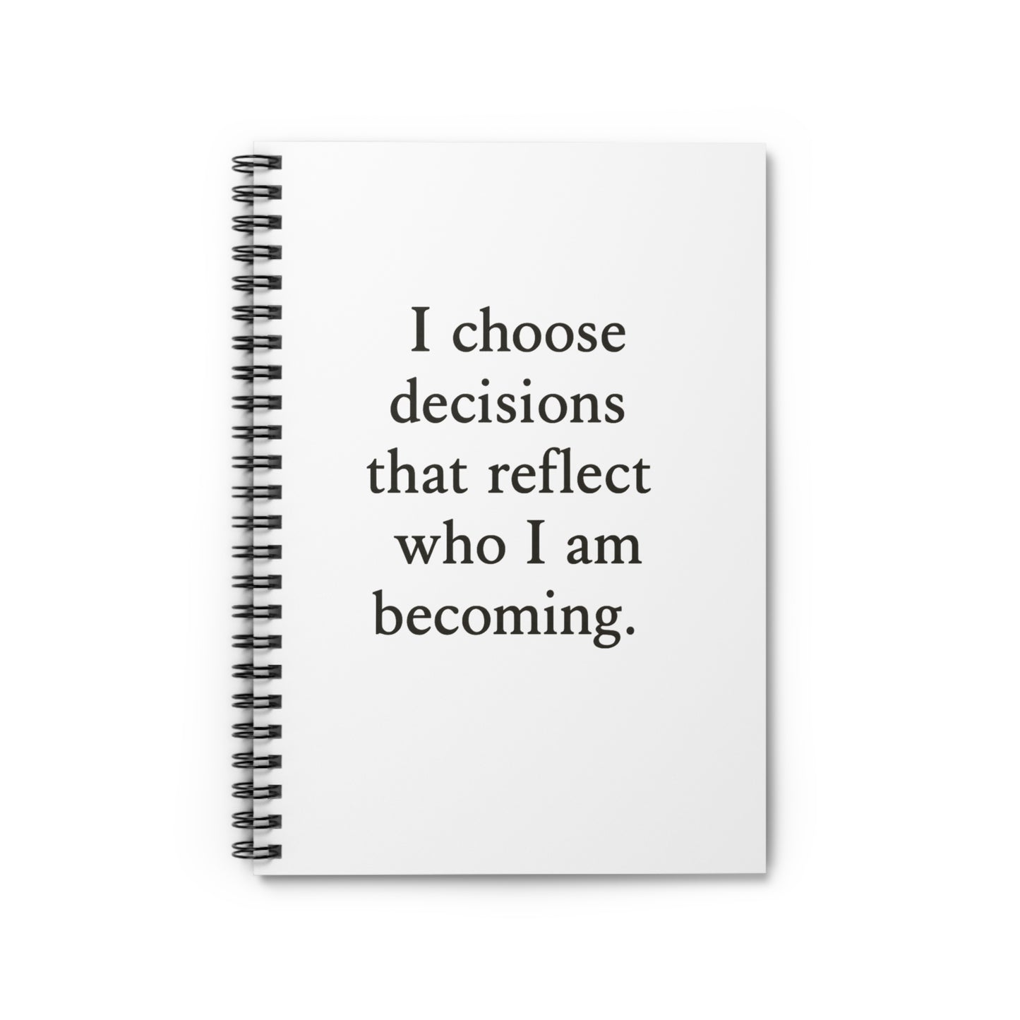 Spiral Notebook - Ruled Line - HealthandlifestylewChiny