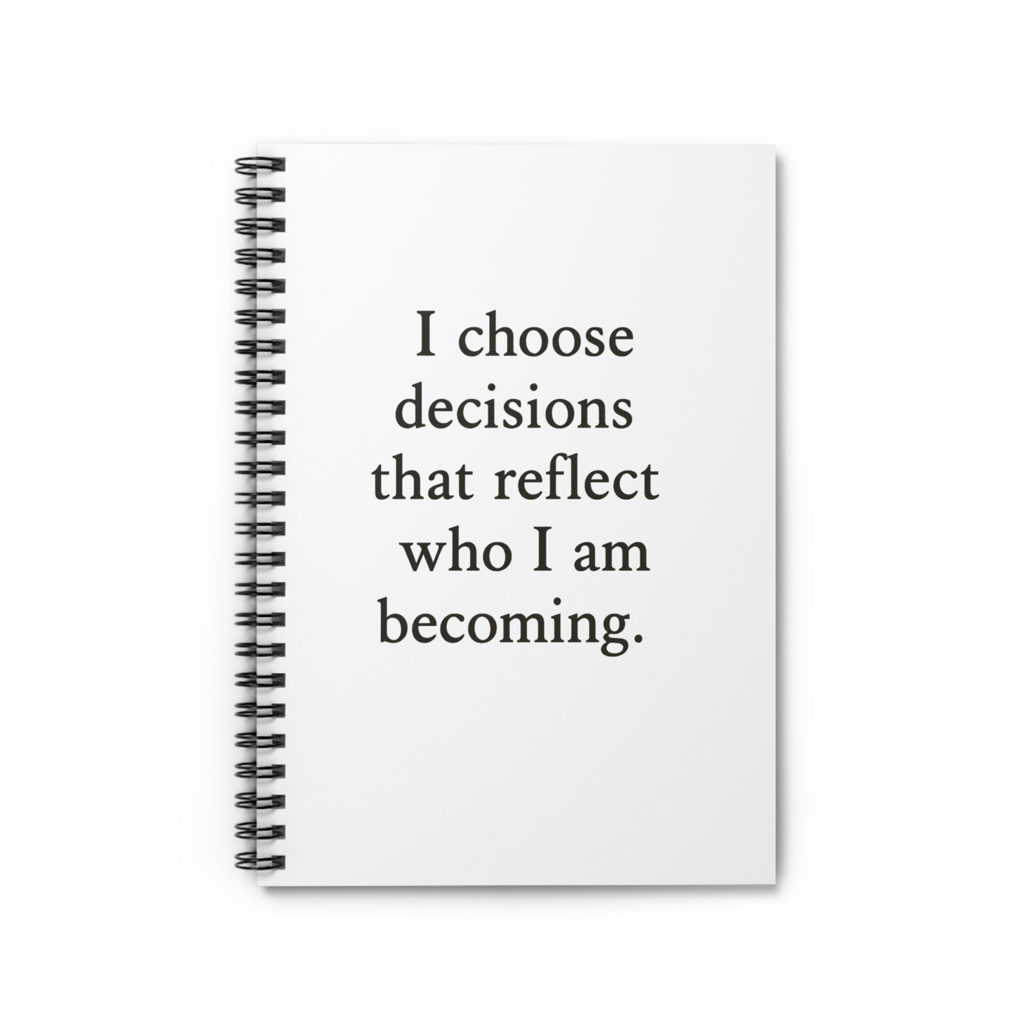 Spiral Notebook - Ruled Line - HealthandlifestylewChiny