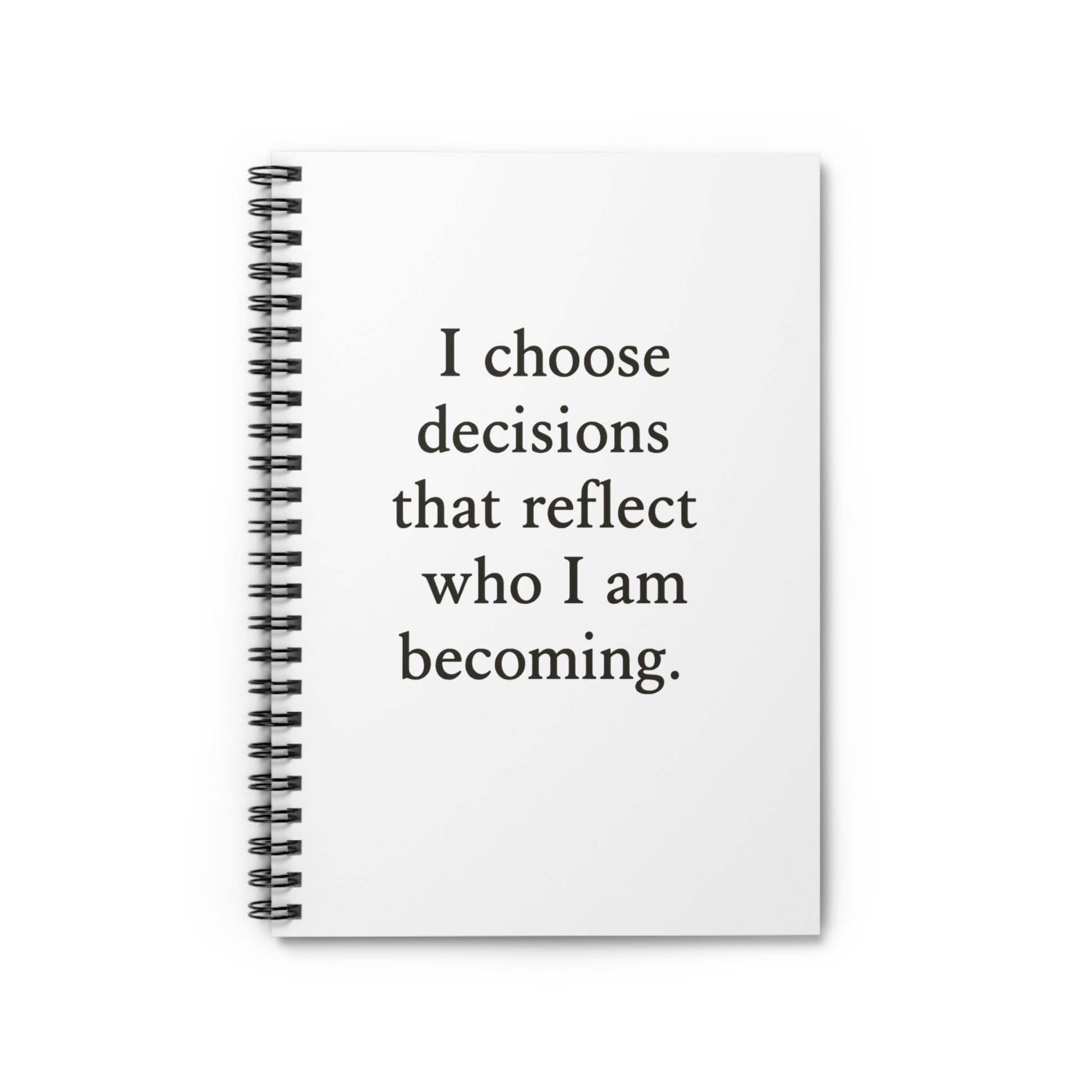 Spiral Notebook - Ruled Line - HealthandlifestylewChiny