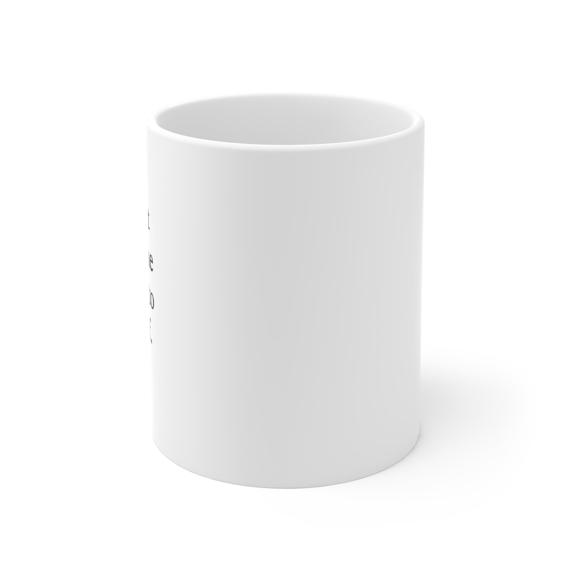 11oz Mug — "My pet helps me return to myself" Inspirational Pet Lover Coffee Cup - HealthandlifestylewChiny