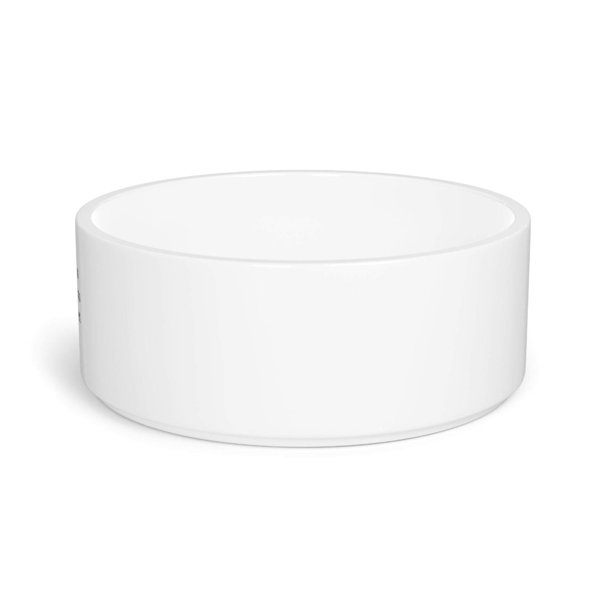 Ceramic Pet Bowl — "My nervous system softens when my pet is close" - HealthandlifestylewChiny
