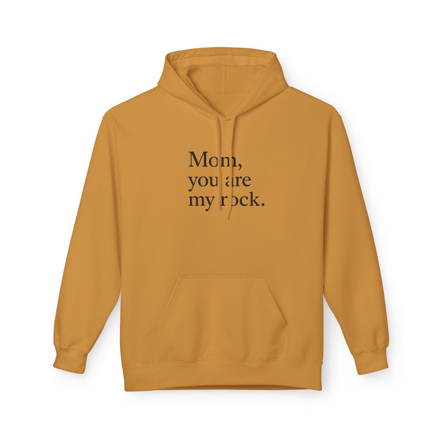 Mom, You Are My Rock Hoodie — Mother's Day Sentimental Pullover - HealthandlifestylewChiny