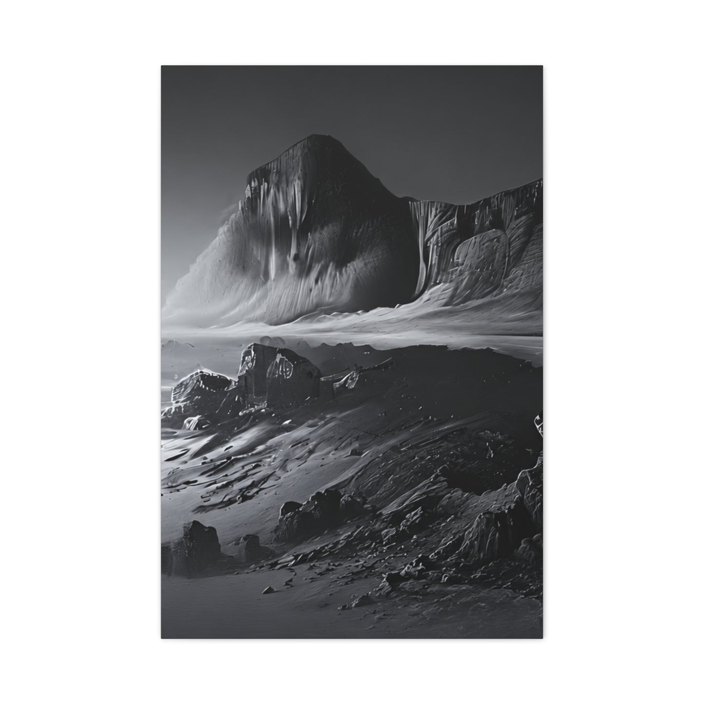 Matte Canvas, Stretched, 1.25" - HealthandlifestylewChiny