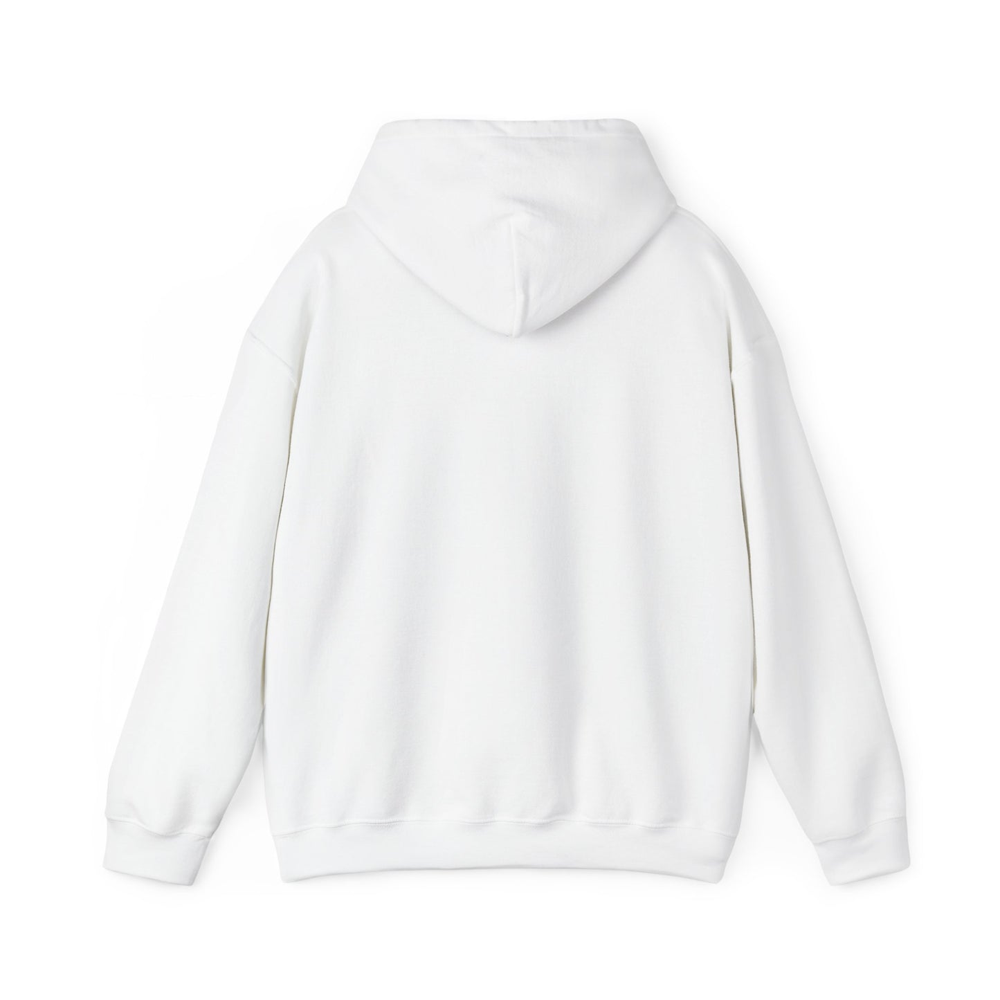 Minimalist White Hoodie — "Thank you for trusting me, potential. Like it was worth the effort."
