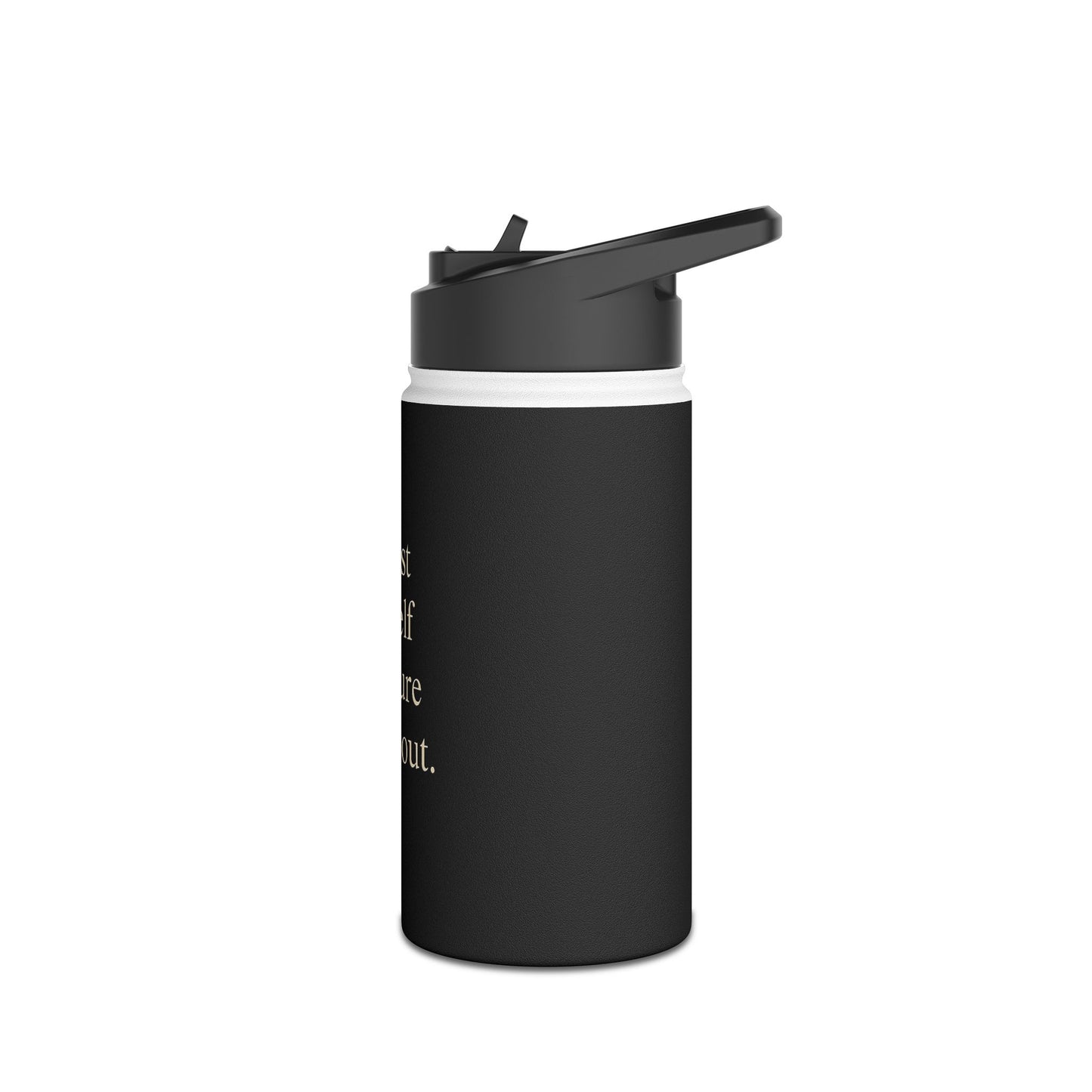 I Trust Myself Stainless Steel Water Bottle — Motivational Insulated Bottle - HealthandlifestylewChiny