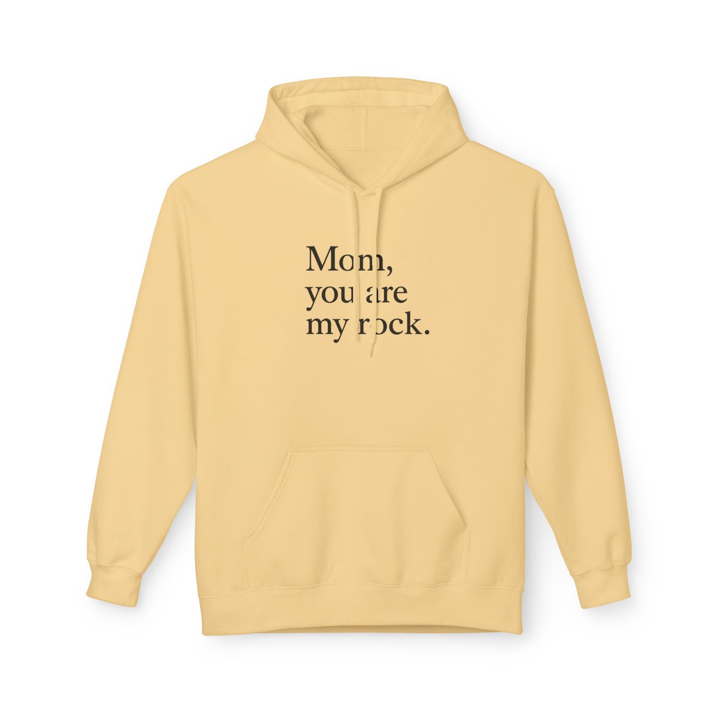 Mom, You Are My Rock Hoodie — Mother's Day Sentimental Pullover - HealthandlifestylewChiny