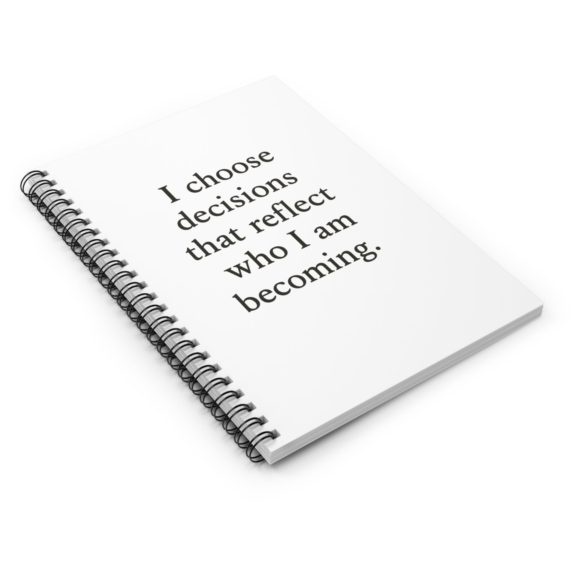 Spiral Notebook - Ruled Line - HealthandlifestylewChiny