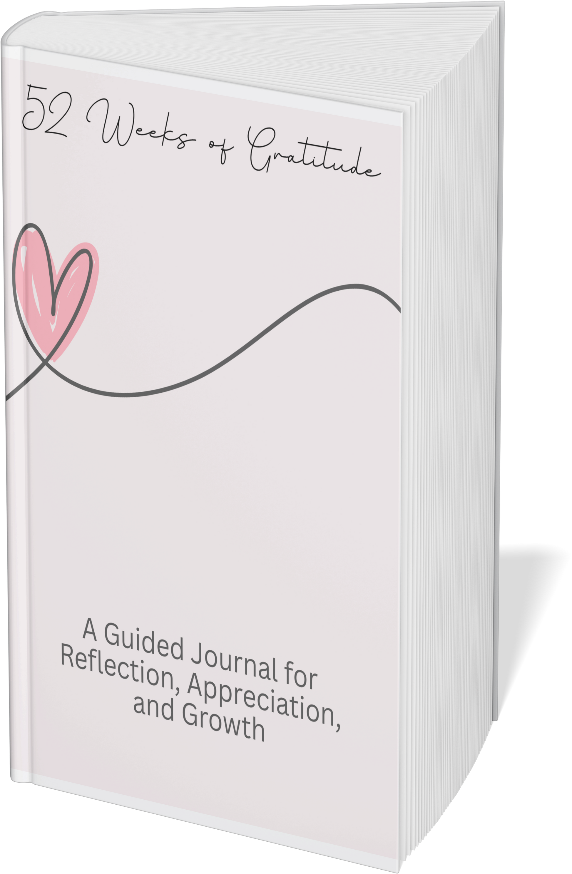 52 Weeks of Gratitude – Weekly Reflection & Mindset Journal (1-Year Workbook) - HealthandlifestylewChiny