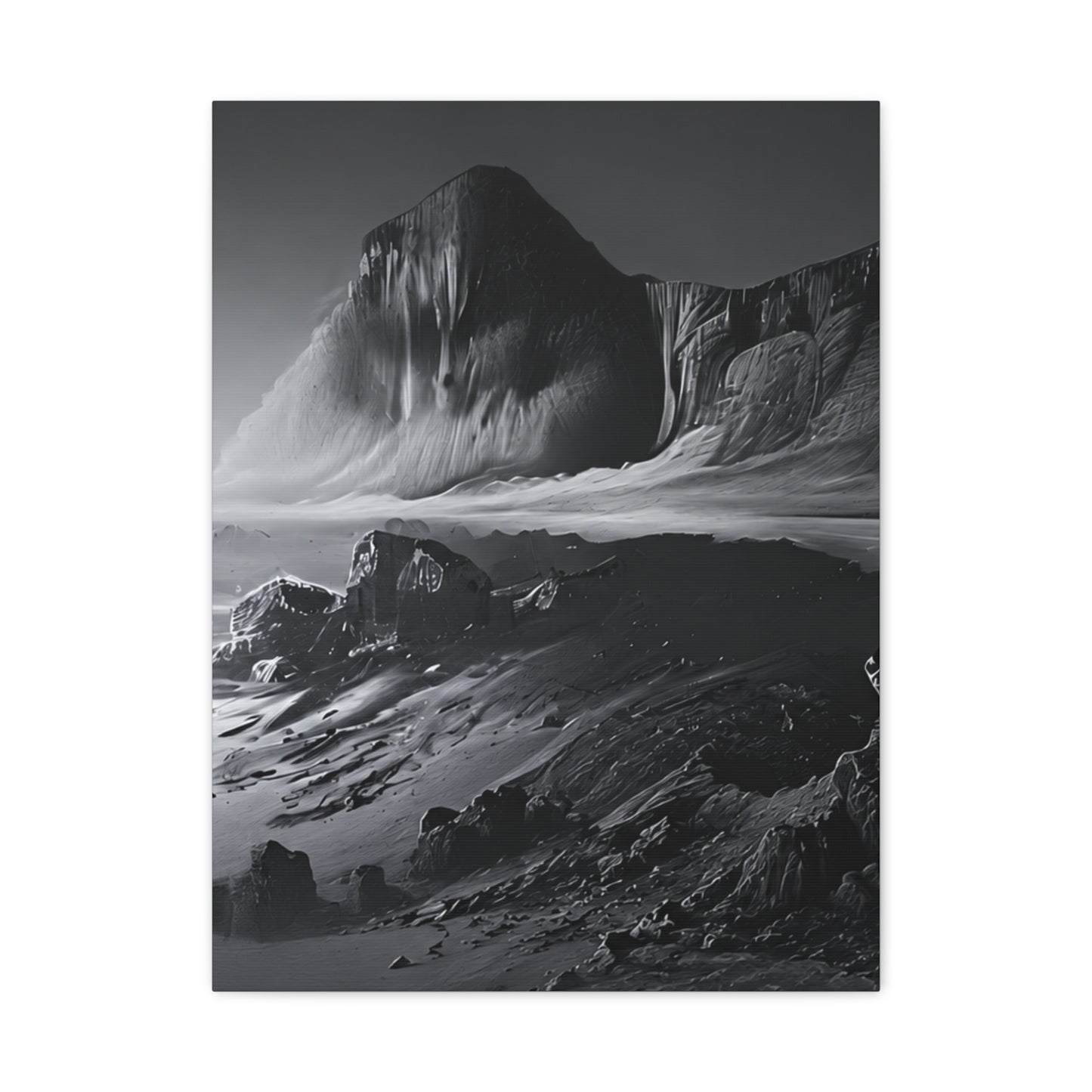 Matte Canvas, Stretched, 1.25" - HealthandlifestylewChiny